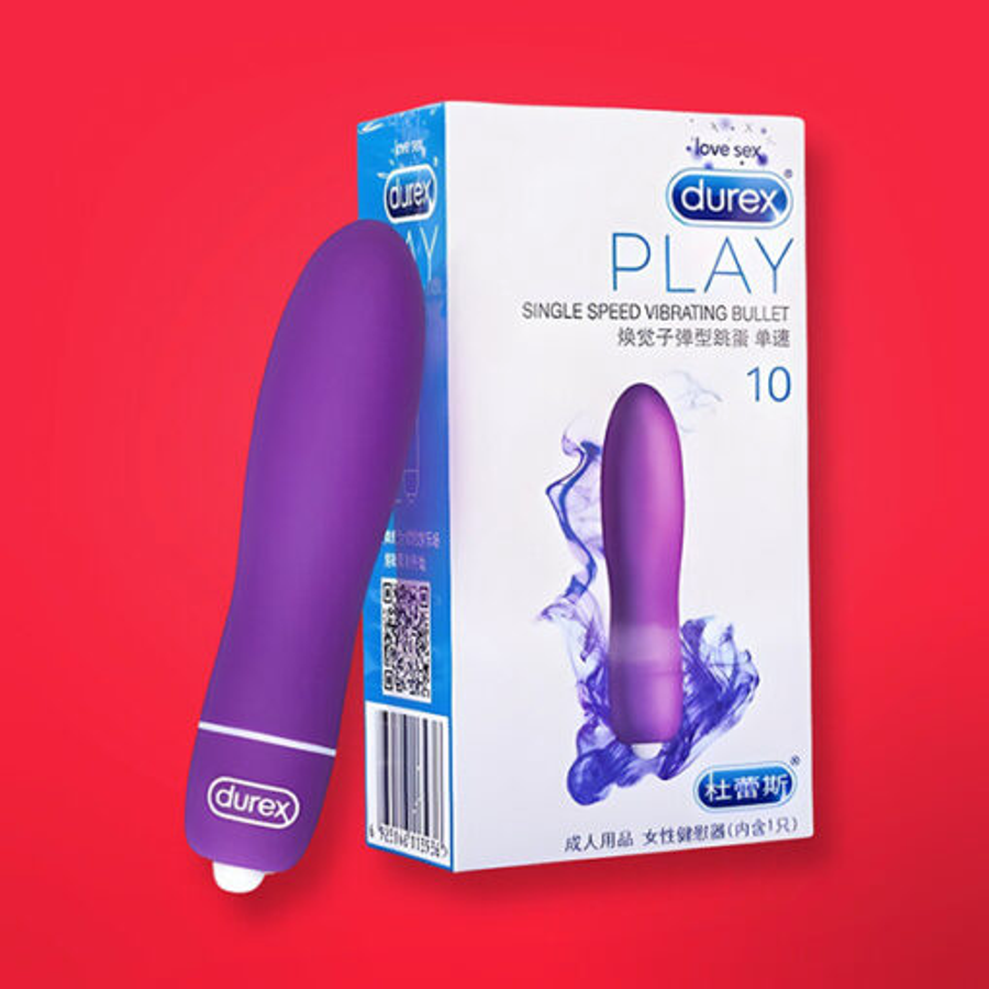 Que rung mini Durex Play Massage 10 chế độ