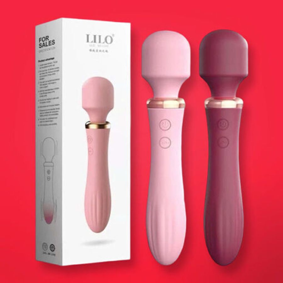 Chày rung massage âm đạo Lilo 2 đầu kích thích điểm g