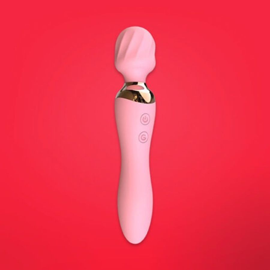 Chày rung massage Sagan 2 đầu kích thích siêu Rung Cực Sướng - Chính Hãng