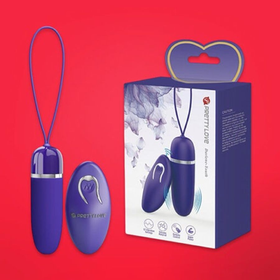Trứng rung Pretty Love Darlene Youth dktx 12 chế độ Rung Cực Sướng - Chính Hãng