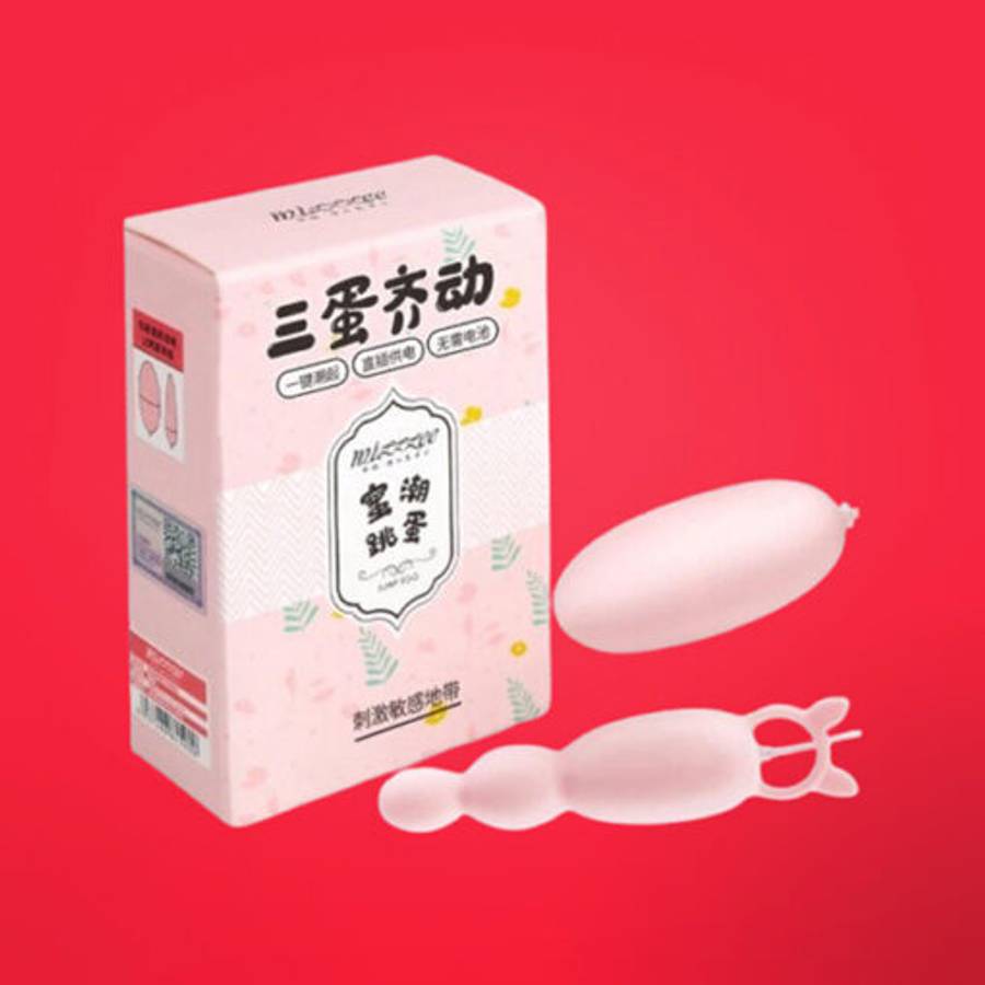 Trứng rung thỏ hồng Mizz Zee Hunting cao cấp