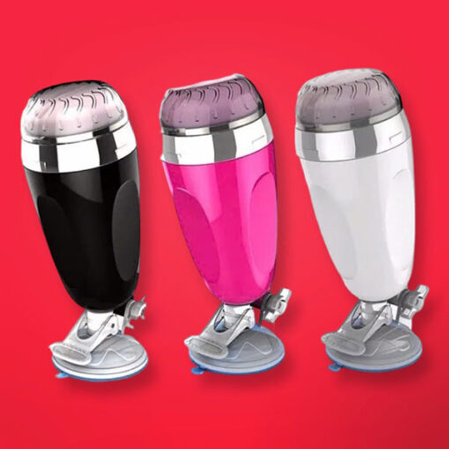 Âm đạo giả X5 CUP hít tường có rung