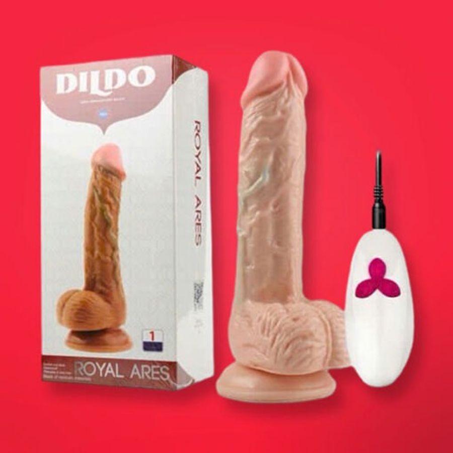 Dương vật giả rung ngoáy Royal Ares 12 chế độ Rung Cực Sướng - Chính Hãng