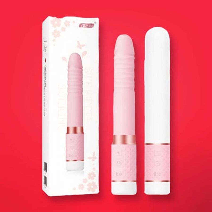 Dương vật giả đa năng Yeain rung thục bú nhiệt Rung Cực Sướng - Chính Hãng