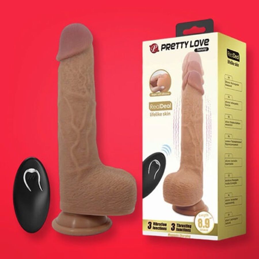 Dương vật giả điều khiển từ xa Pretty Love Tommy rung thục Rung Cực Sướng - Chính Hãng