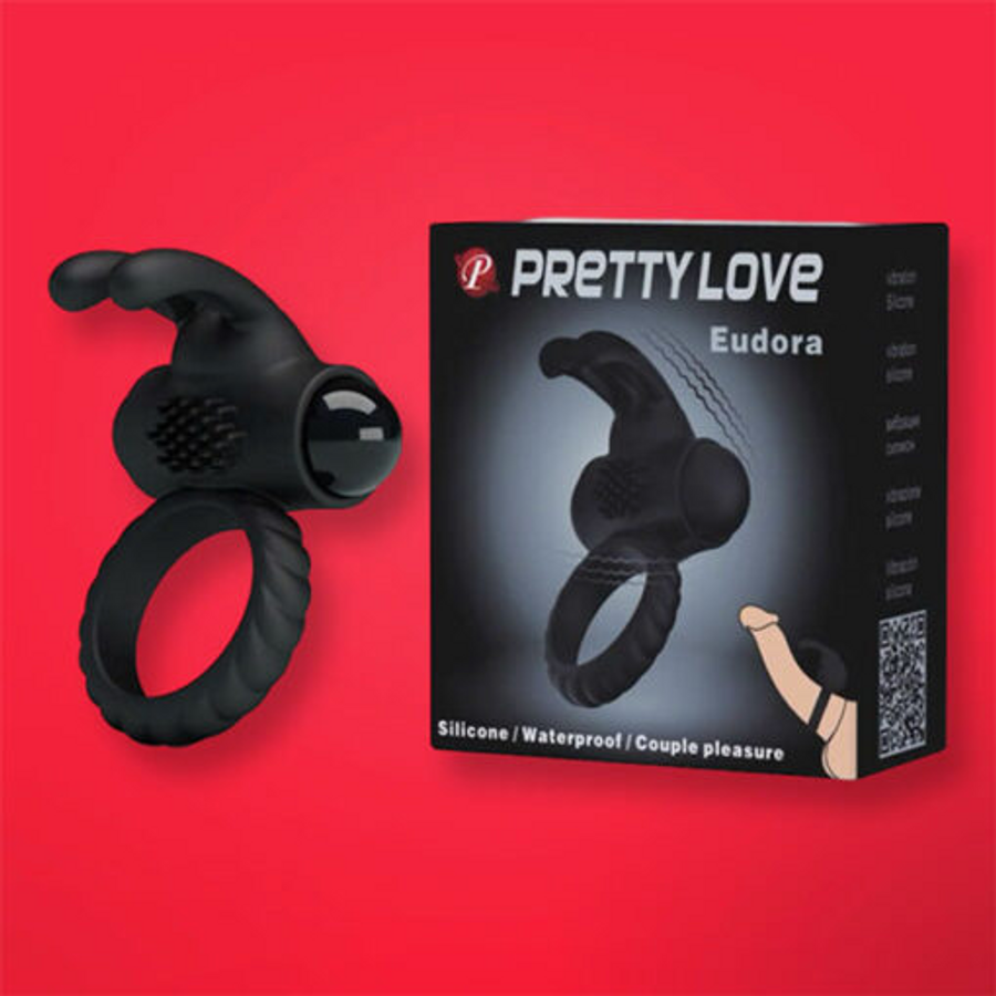 Vòng đeo rung Pretty Love Eudora kéo dài thời gian, gia tăng khoái cảm