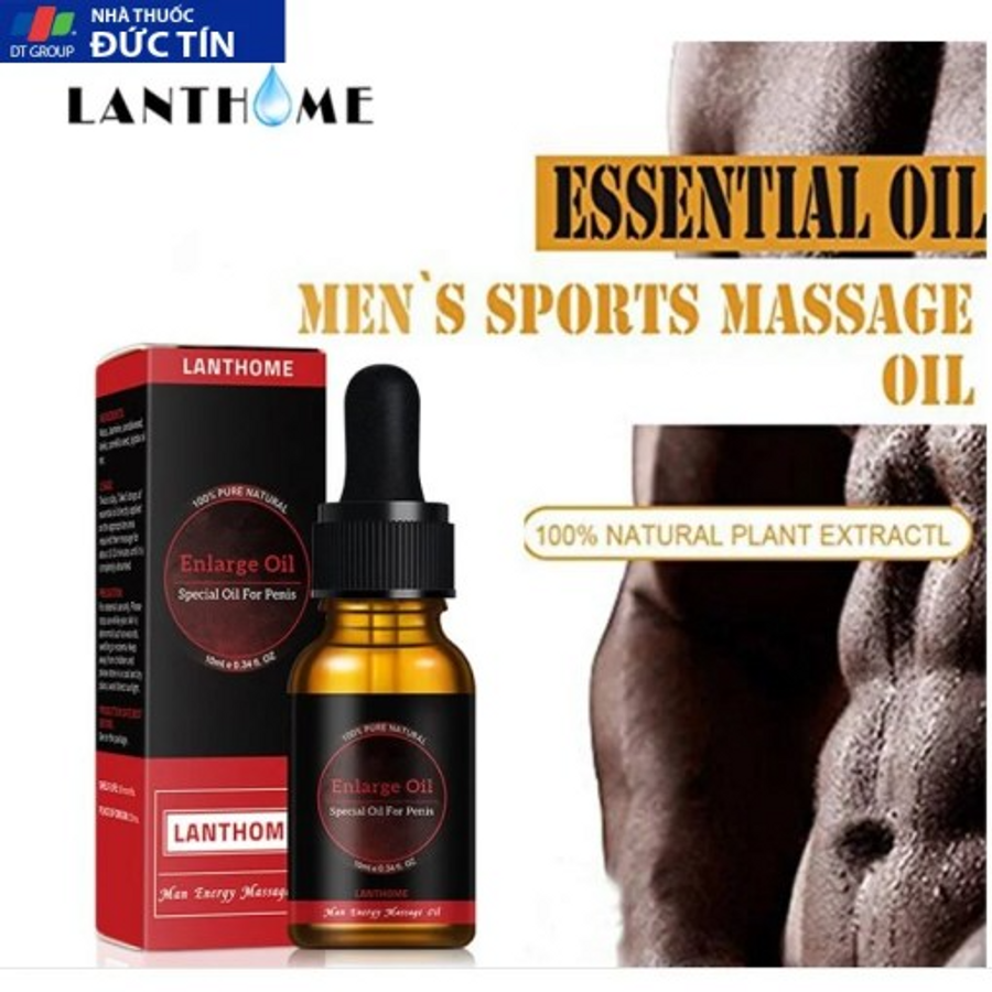 Dung Dịch Massage Dương Vật Cao Cấp Enlarge Oil, Tăng Kích Thước Và Vệ Sinh Khử Mùi Cậu Nhỏ ( Che Tên Sản Phẩm )