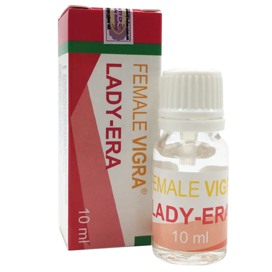 Nước kích thích tăng muốn dánh cho nữ Lady Era Dạng Nước Chính hãng