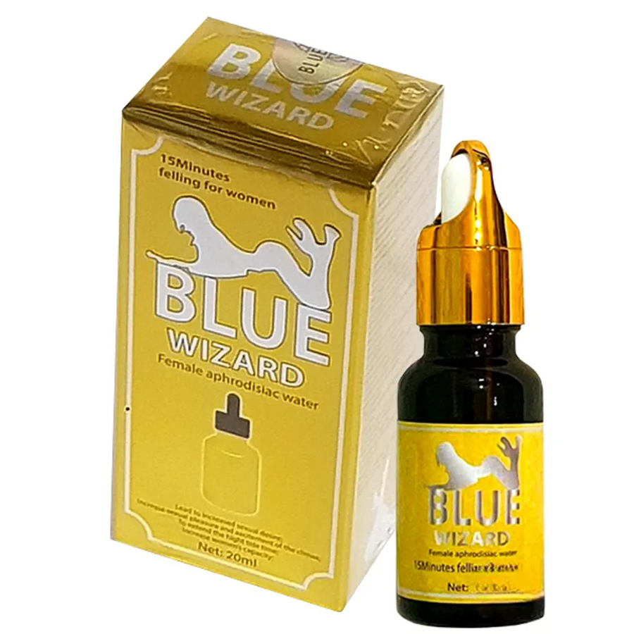 Nước kích thích tăng muốn dánh cho nữ Blue Wizard Gold Chính hãng 410696