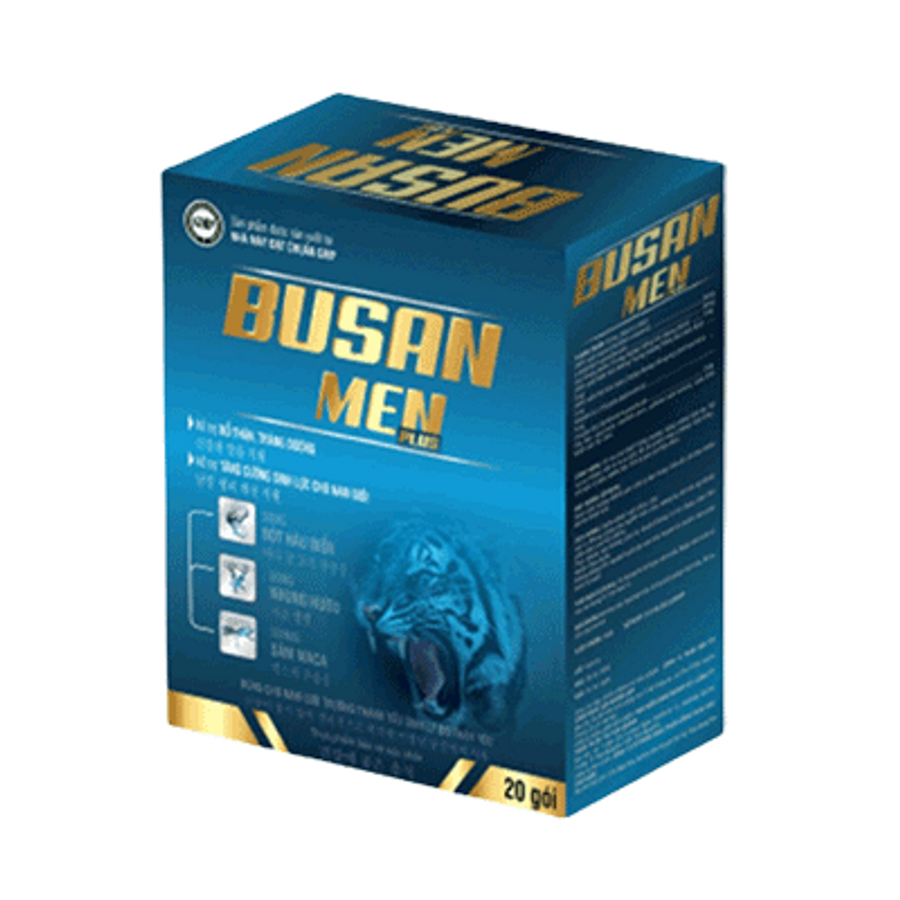 Busan Men Plus – Hỗ trợ cải thiện tình trạng mãn dục nam