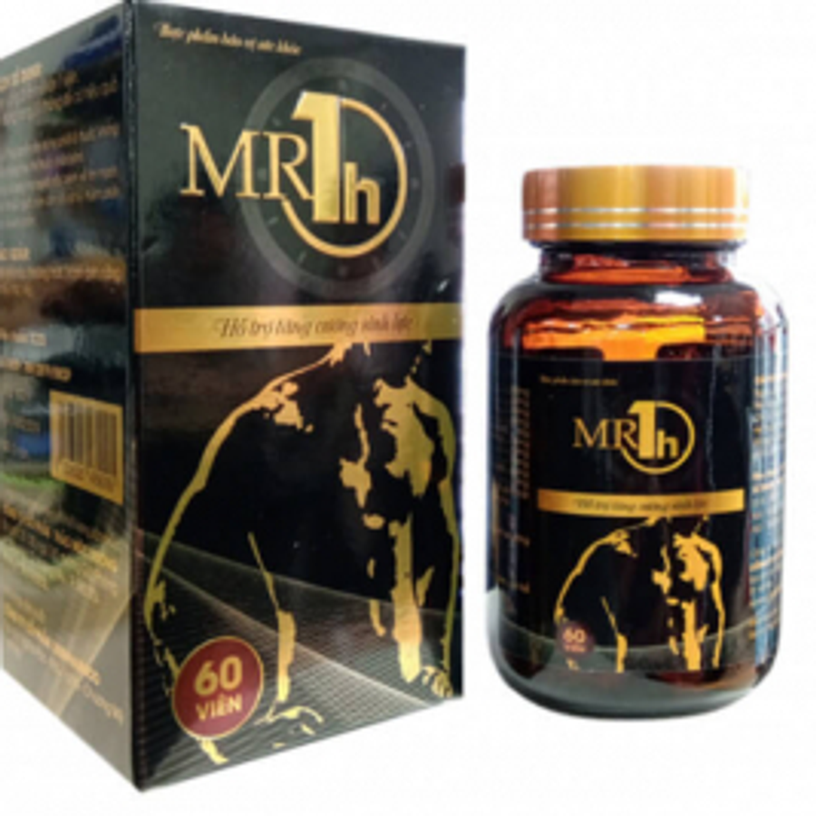 Viên Uống Mr 1H Hỗ Trợ Tăng Cường Sinh Lý Nam Giới