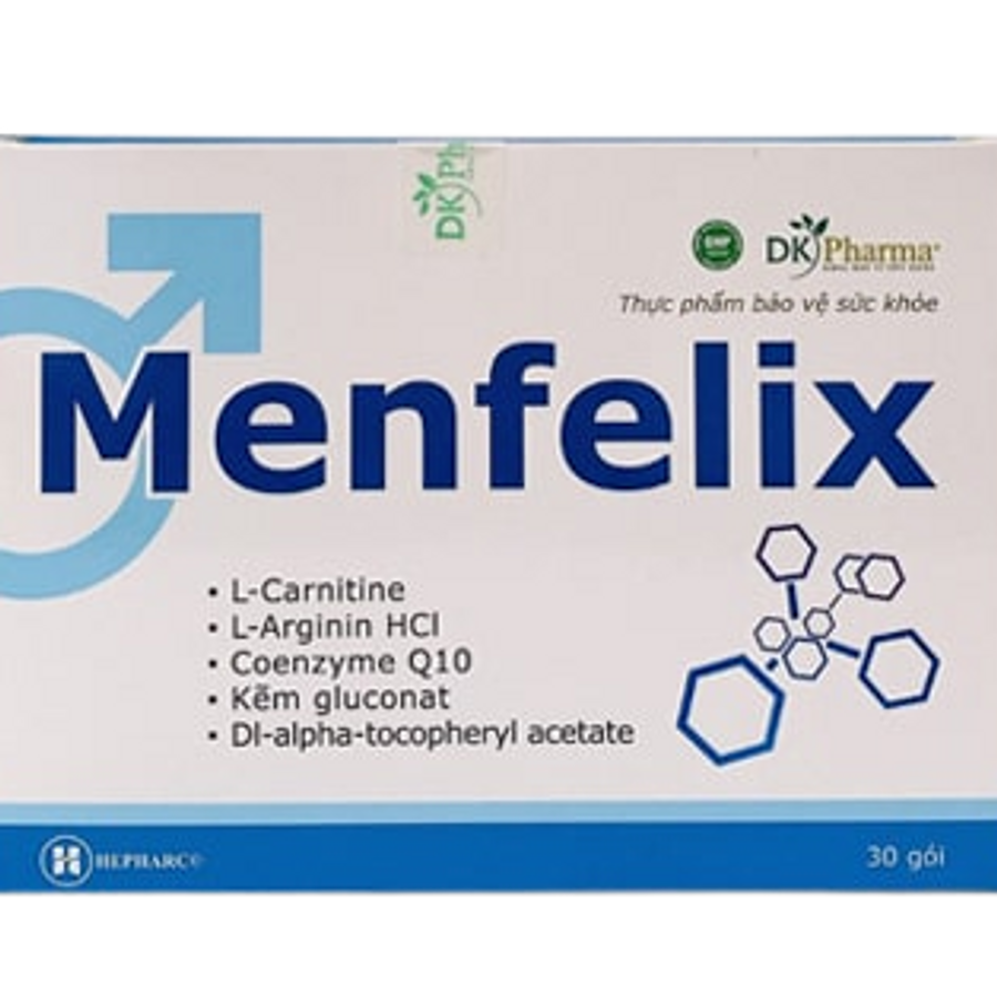 Menfelix – Tăng chất lượng tinh trùng, xua tan mối lo hiếm muộn