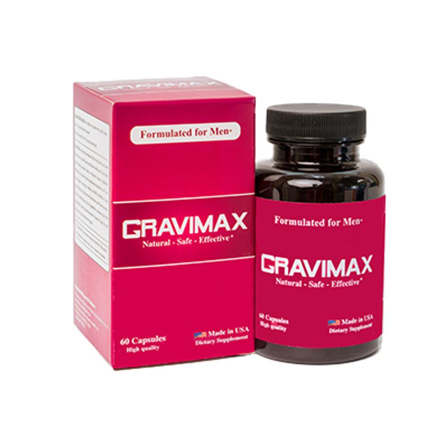 Viên uống hỗ trợ tăng cường sinh lý tráng dương bổ thận Cravimax 60 viên