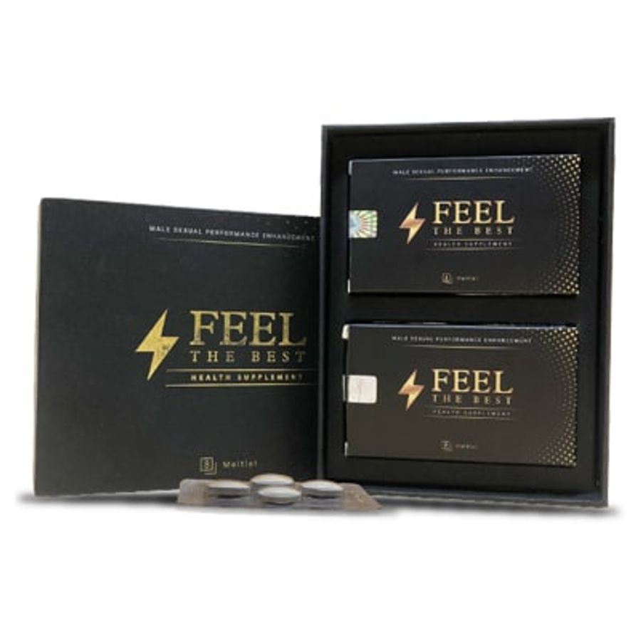 Viên uống hỗ trợ tăng cường sinh lý tráng dương bổ thận FEEL THE BEST 