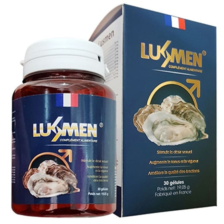 Viên uống hỗ trợ tăng cường sinh lý tráng dương bổ thận Lusmen 30 viên