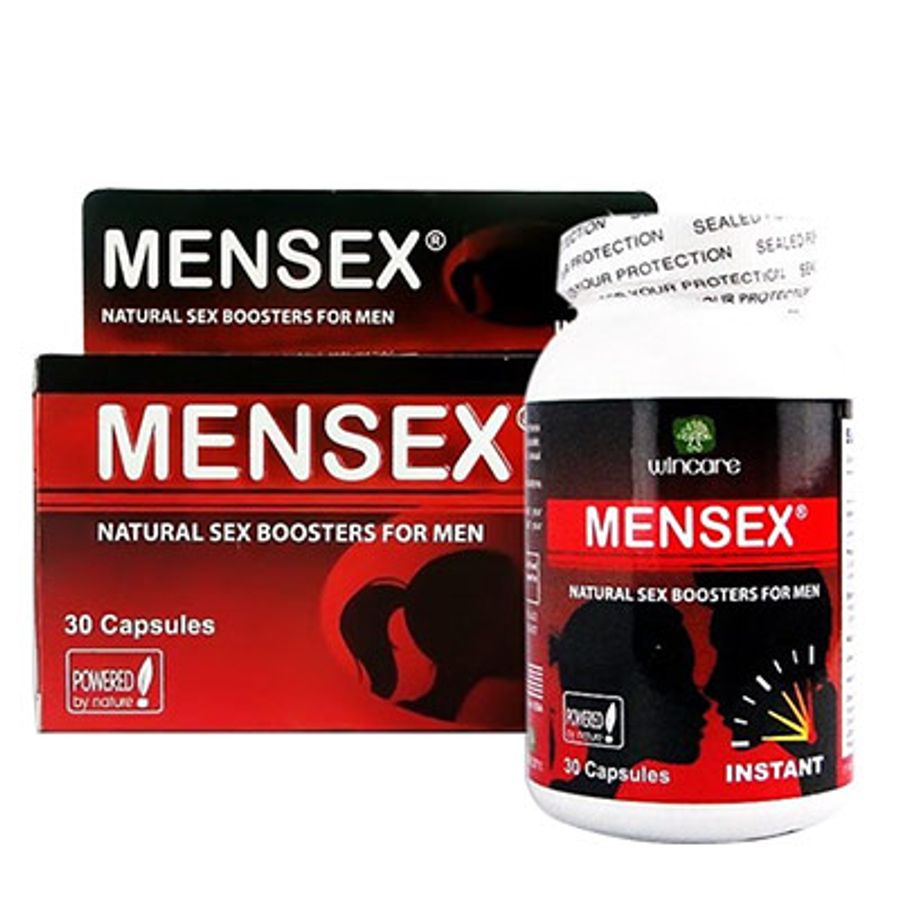 Viên uống hỗ trợ tăng cường sinh lý tráng dương bổ thận Mensex 30 Gói