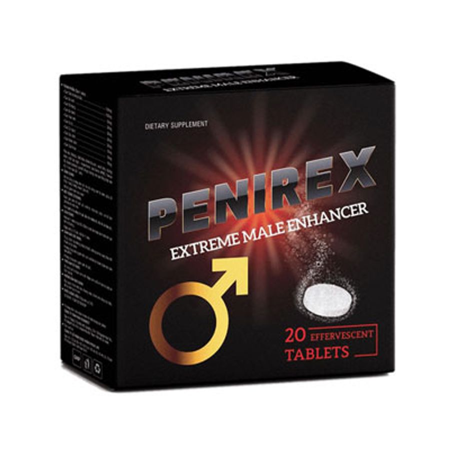 Viên uống hỗ trợ tăng cường sinh lý tráng dương bổ thận Penirex 20 Viên Sủi