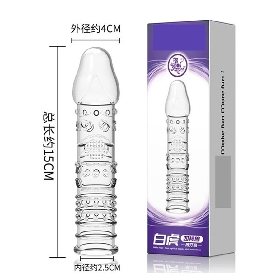 Bao cao su đôn bi gai to BDD Meleon Tứ Linh 1 Cái che tên chính hãng