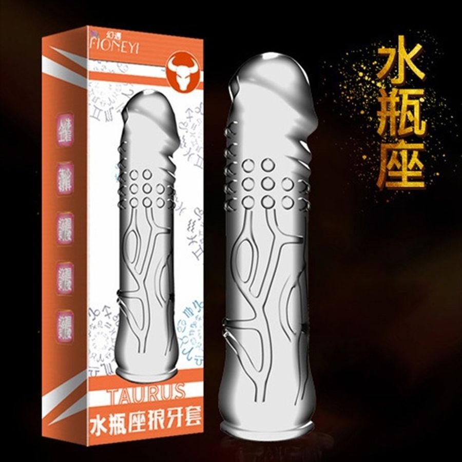 Bao cao su đôn bi gai to BDD Fioneyi Taurus 4 Cm 1 Cái che tên chính hãng