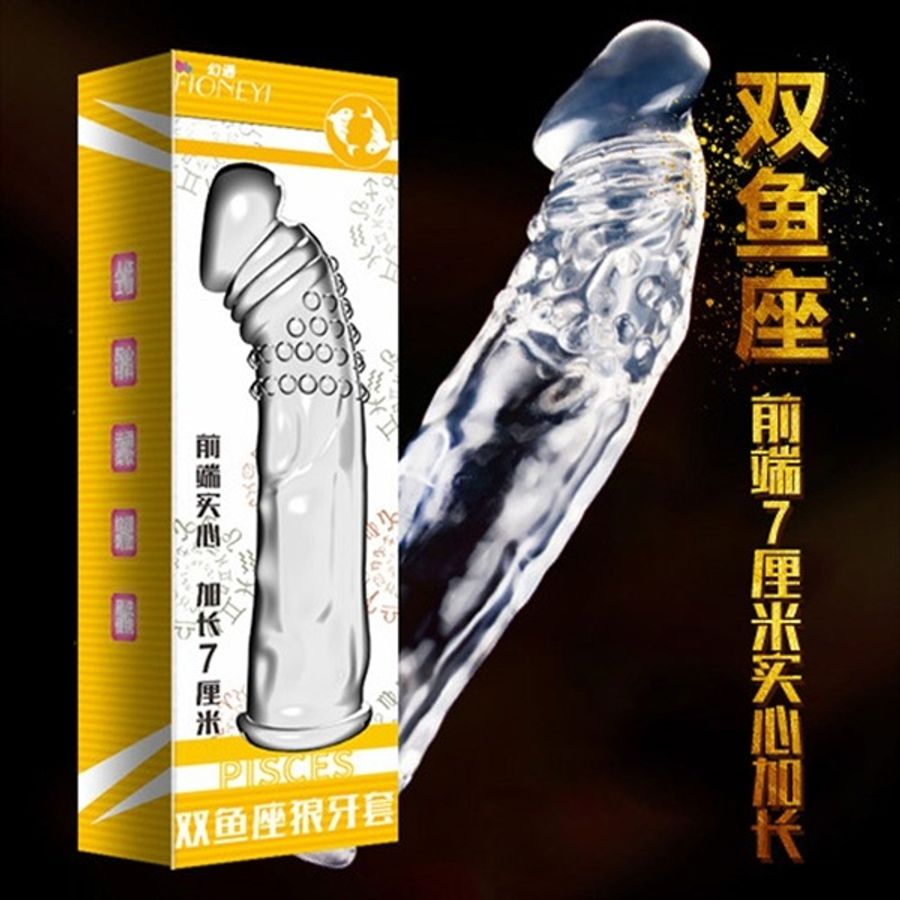 Bao cao su đôn bi gai to BDD Fioneyi Pisces 7 Cm 1 Cái che tên chính hãng