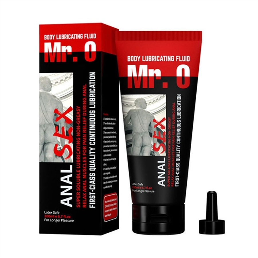 Gel bôi trơn cao cấp Mr O 200ml AS giao hàng che tên