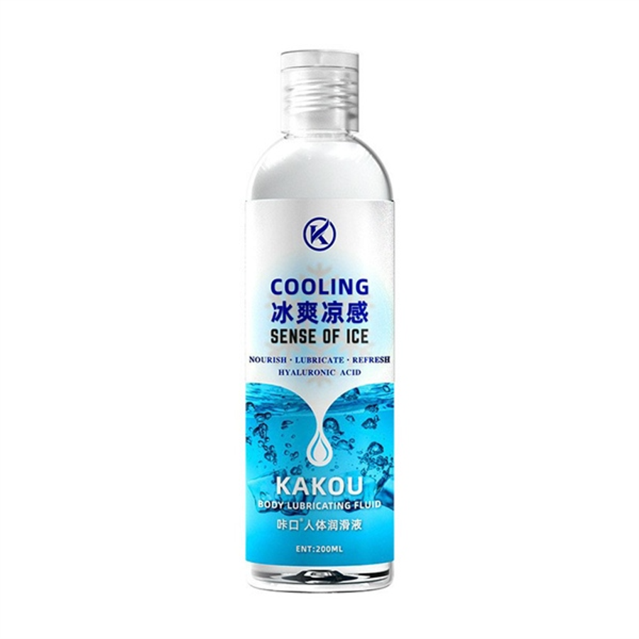 Gel bôi trơn cao cấp Kakou Cooling 200ml AS giao hàng che tên