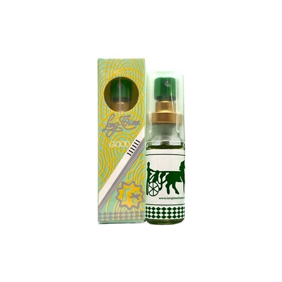 Chai xịt chống xuất tinh sớm lâu ra dành cho nam Longtime Xanh 5ml Chính hãng