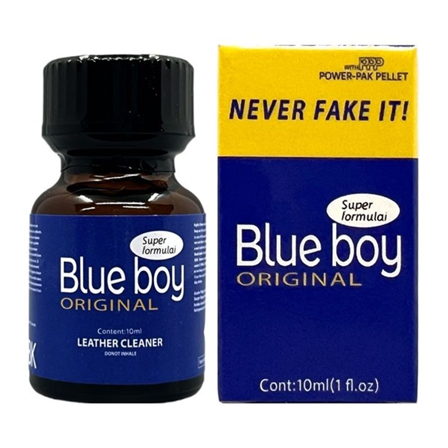 Chai hít tăng kích thích bao phê Popper Blue boy 10ml Chính hãng