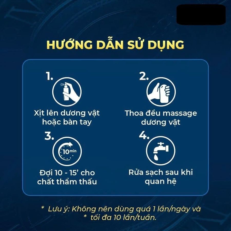 UK Stud 12.5ml - Chai Xịt Kéo Dài Thời Gian Cho Nam 100 Hàng Nhập Khẩu