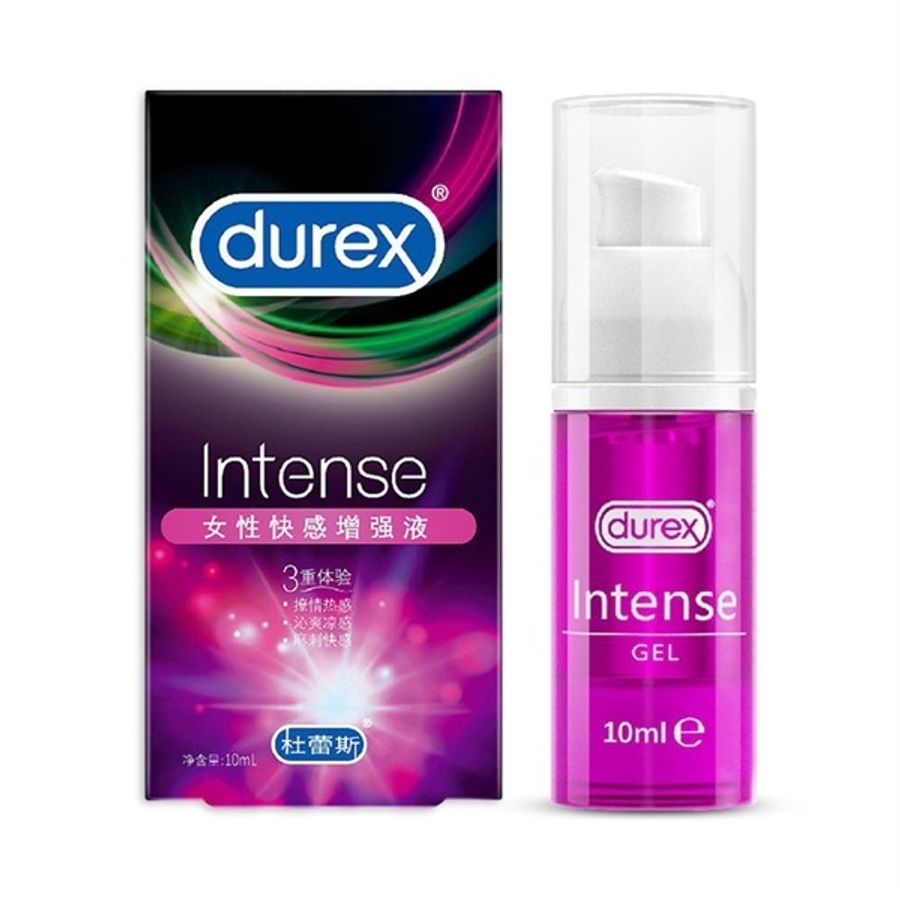 Gel trơn cao cấp GBT DKSH Durex Intense Climax 10ml TKC giao hàng che tên