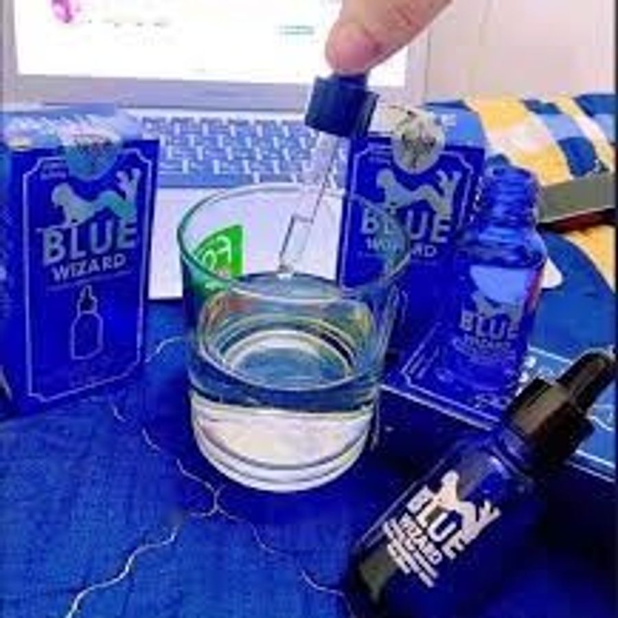 Blue Wizard dạng nước hỗ trợ sức khỏe kd nữ