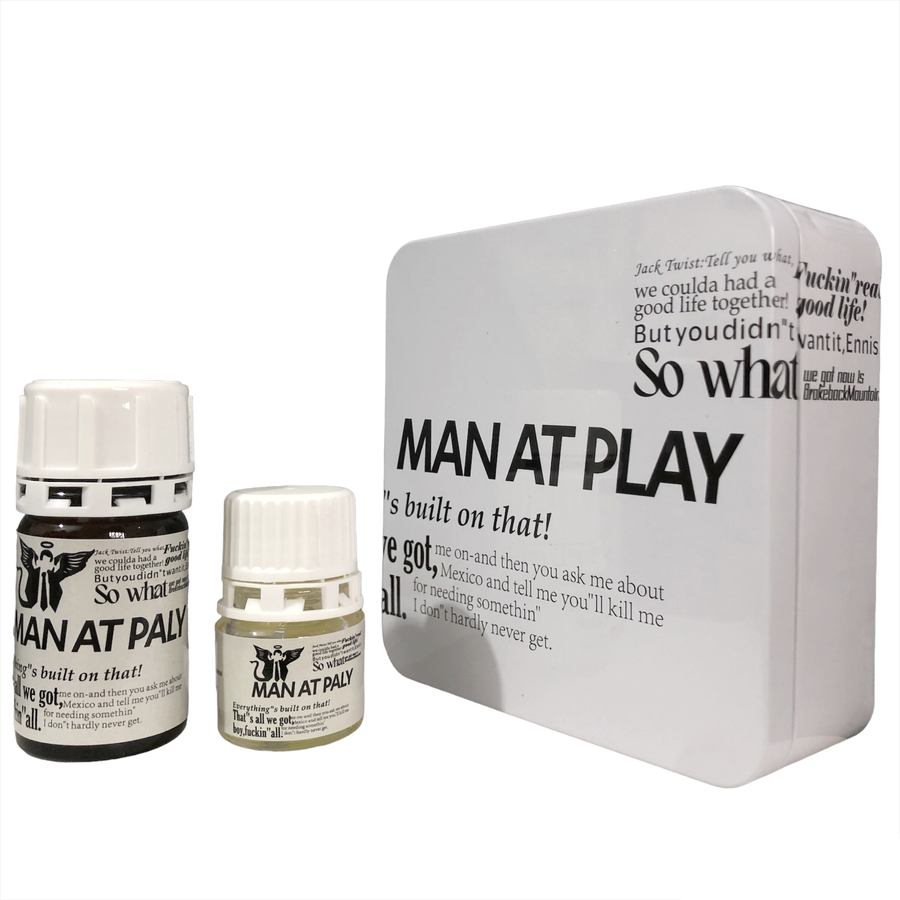 Popper Man At Play Trắng Set 40ml + 20ml Cực Mạnh 440217 665574