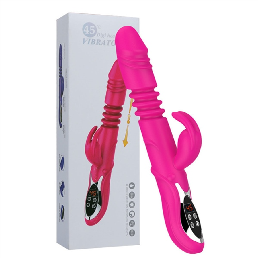 Dương Vật Giả Phát Nhiệt Rung Đa Năng Aifeiya Red Rabbit R-T-PN S Che Tên Khi Giao Hàng