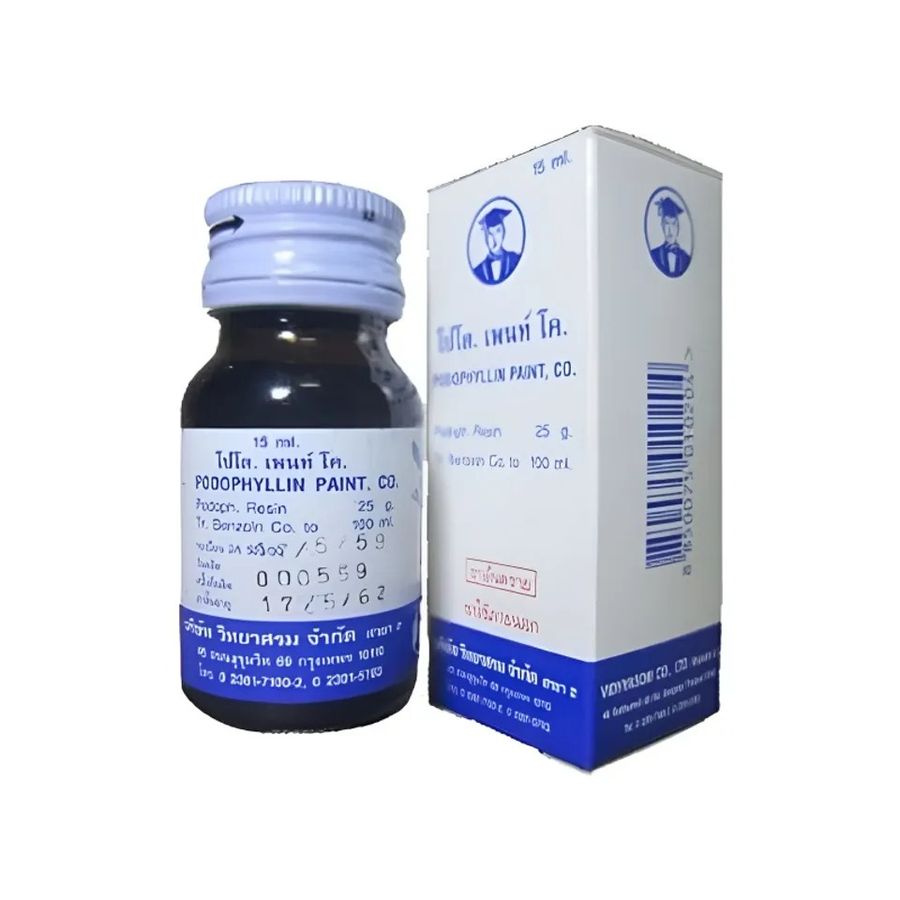 (Fullbox) BÔI RỤNG SÙI MÀO GÀ H.P.V THÁI LAN PODO.PHYL Chính hãng