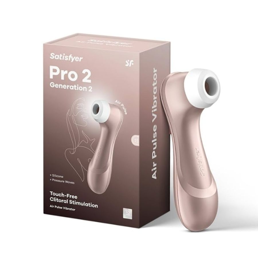 Máy rung massage kích thích nữ Satisfyer Pro 2 Generation 2 massage êm ái