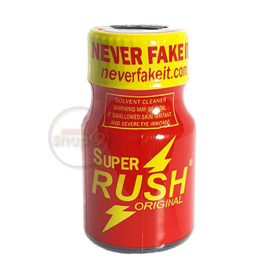 Chai hít tăng khoái bao phê kích thích Poppers Rush Đỏ 10ml Che tên khi giao hàng