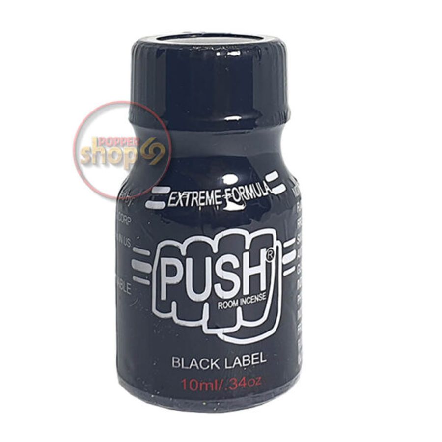 Chai hít tăng khoái bao phê kích thích Popper Push Black Label 10ml Che tên khi giao hàng