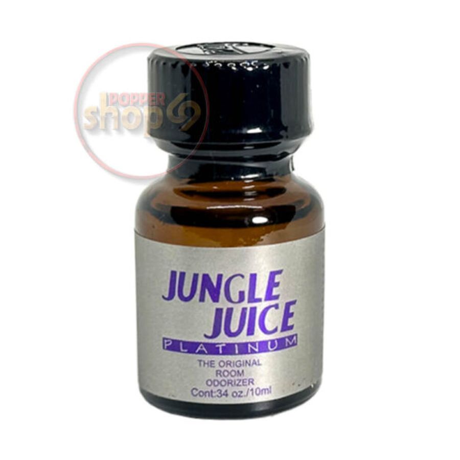 Chai hít tăng khoái bao phê kích thích Popper Jungle Juice Platinum 10ml có hộp Che tên khi giao hàng 443870
