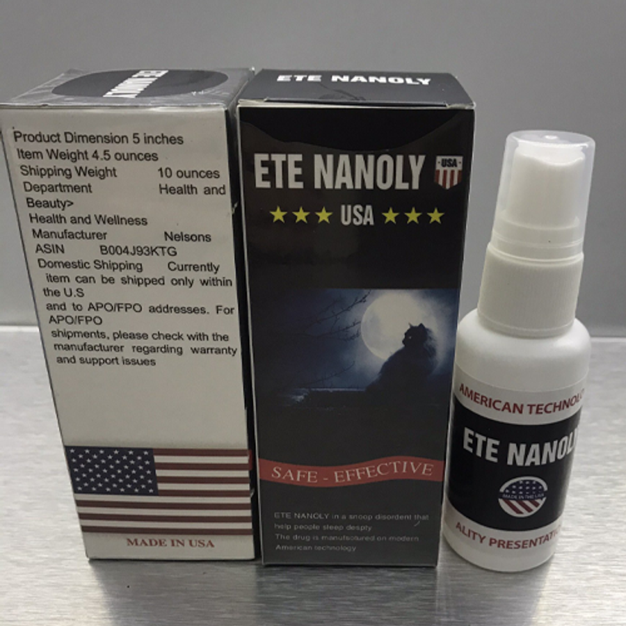 Nước hỗ trợ kích thích tăng ham muốn nữ Ete Nanoly chính hãng che tên khi giao