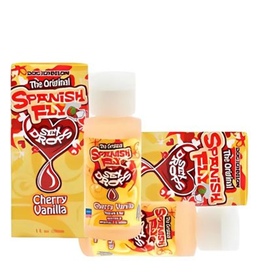 Nước hỗ trợ kích thích tăng ham muốn nữ Spanish Fly Sexy Drops chính hãng che tên khi giao