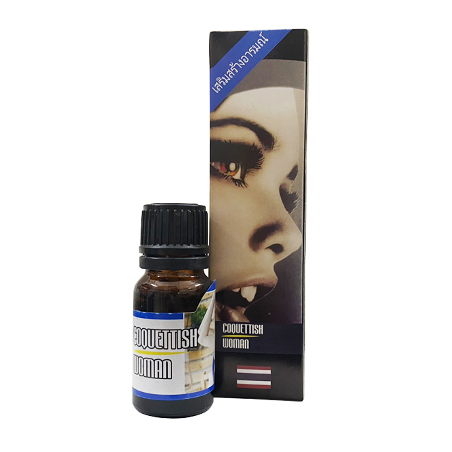 Nước kích thích tăng muốn dánh cho nữ Coquettish Woman Hộp 10ml Chính hãng 410711