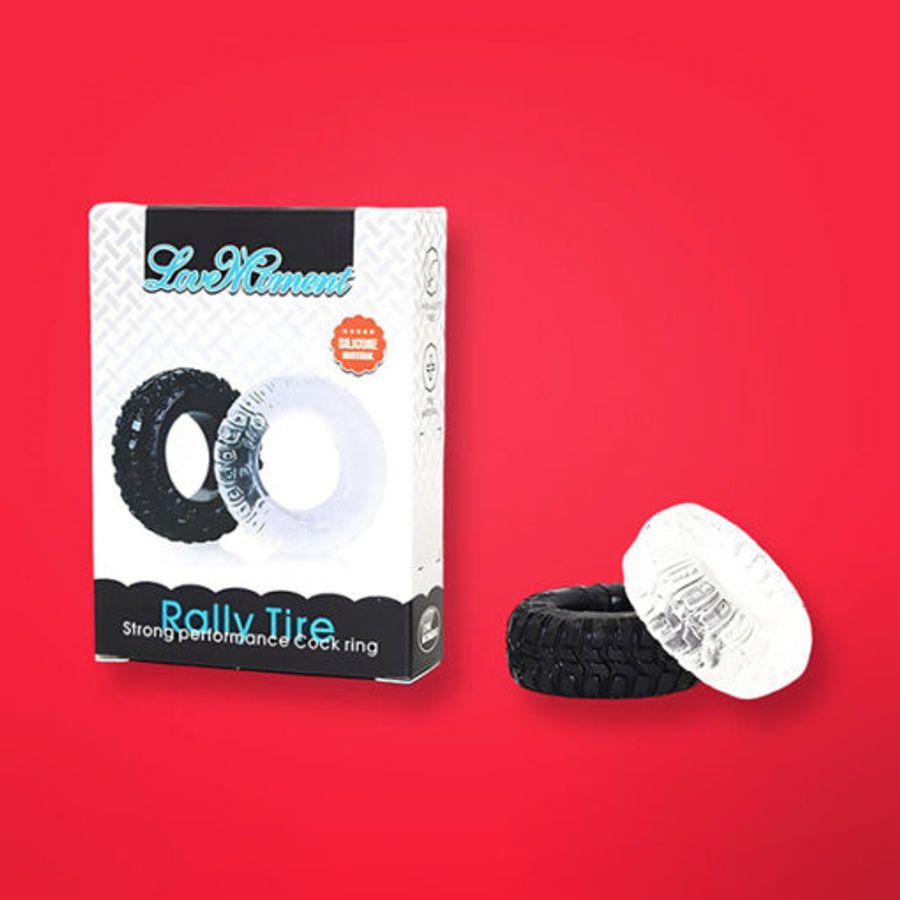 Vòng đeo chống xuất tinh sớm Rally Tire silicon mềm mịn