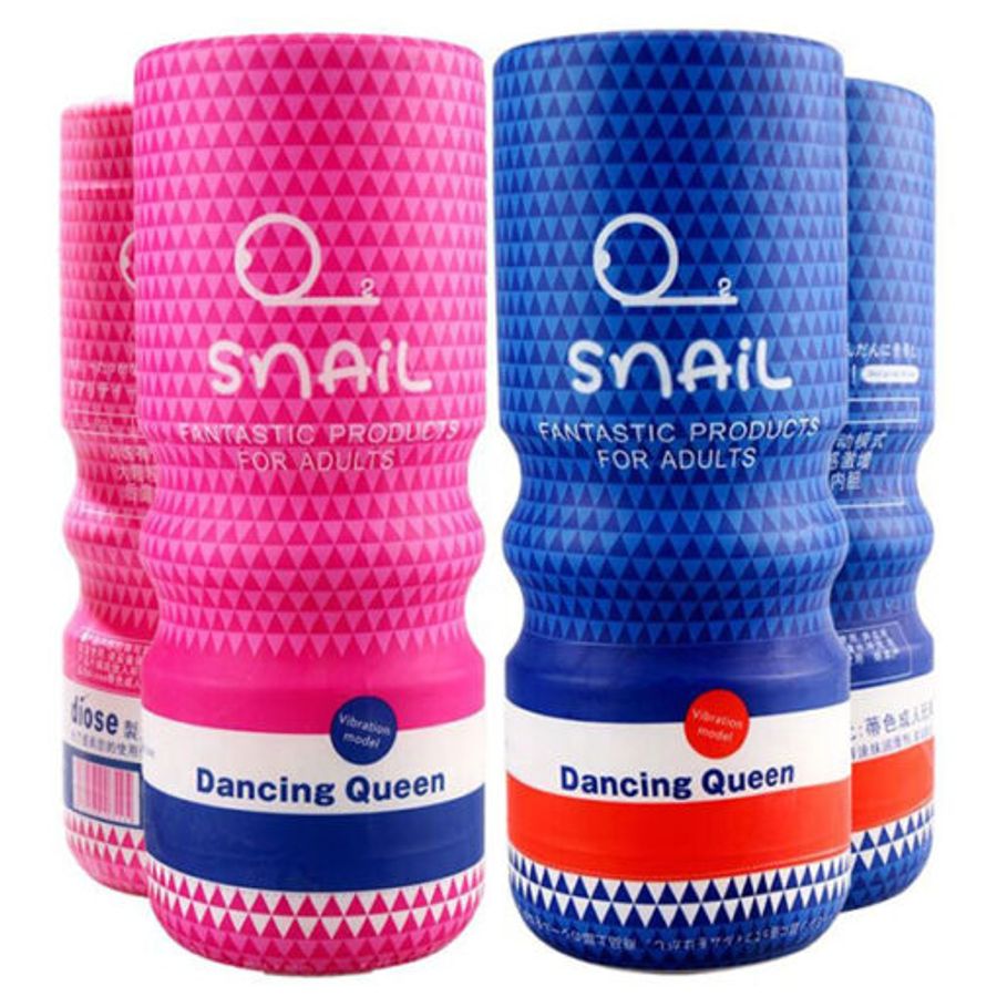 Cốc Snail Dancing Queen 20 chế độ rung, dùng sạc