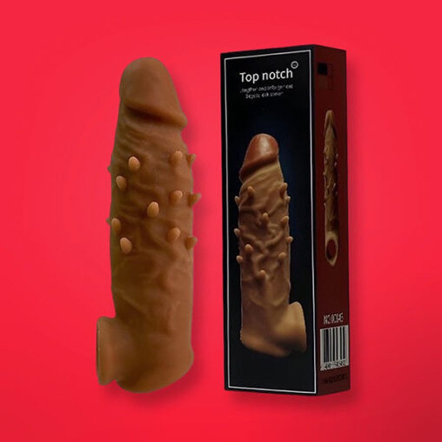 Bao cao su đôn dên gai mềm Top Notch