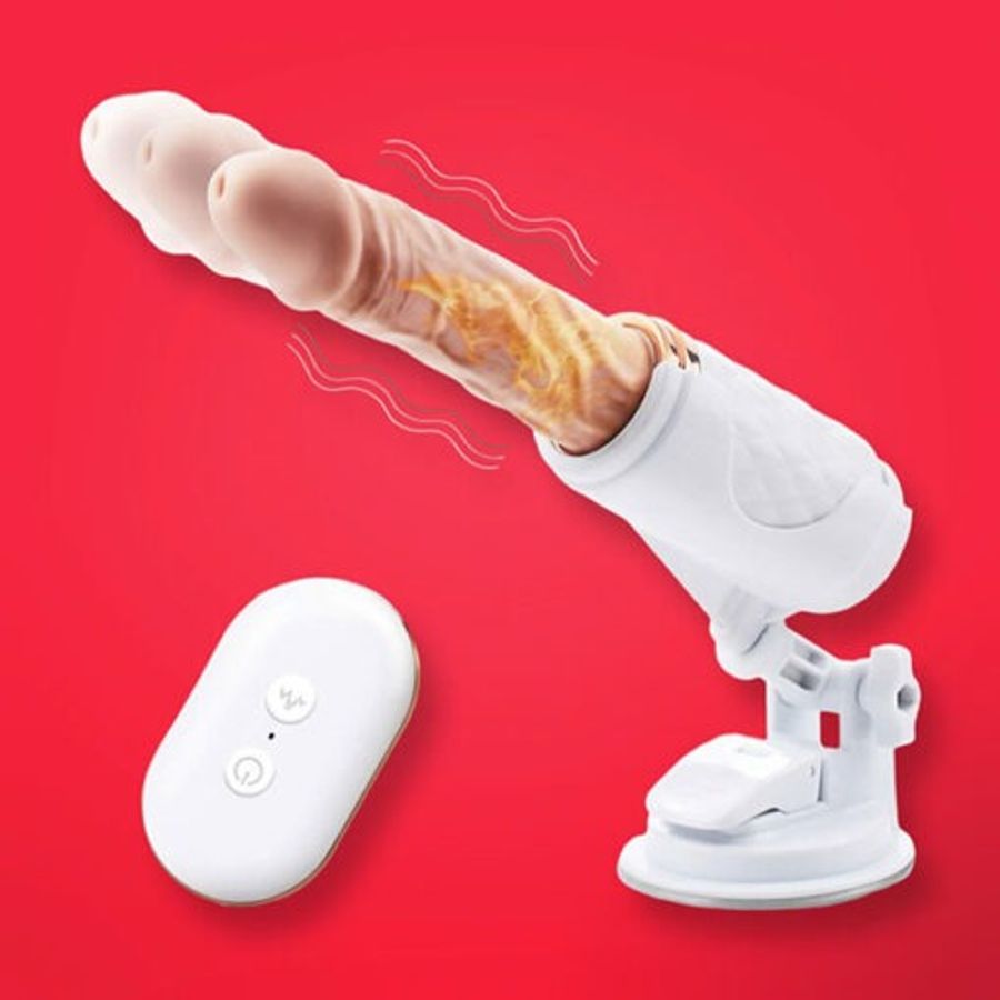 Dương vật giả Diamond Love nhiệt, điều khiển từ xa Rung Cực Sướng - Chính Hãng