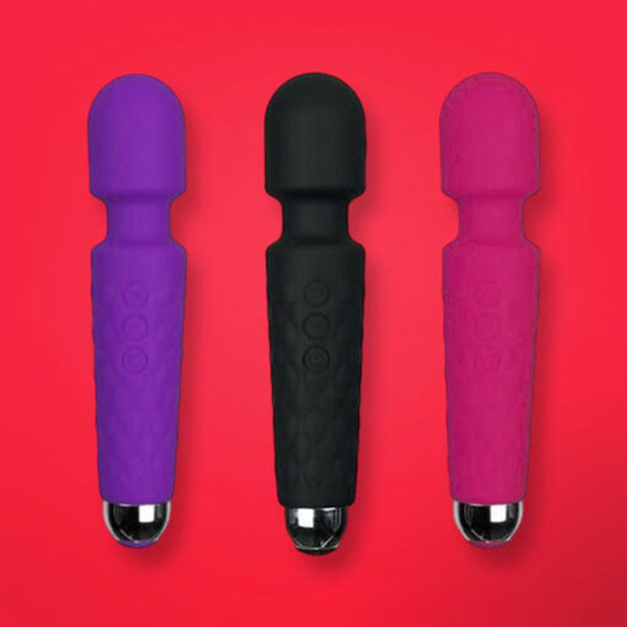 Chày rung mát xa 20 chế độ kết hợp 3 cấp độ giật