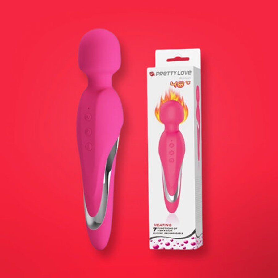 Chày rung mát xa cực mạnh Pretty Love Michael phát nhiệt 48 độ