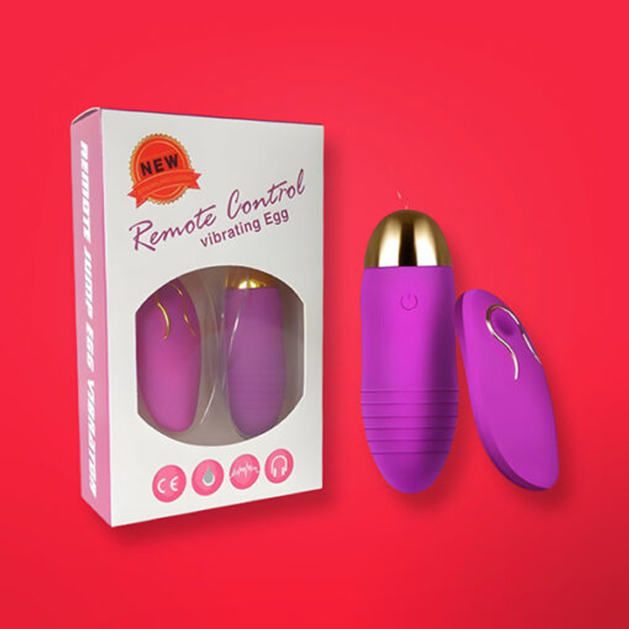Trứng rung Remote Control 10 chế độ điều khiển từ xa