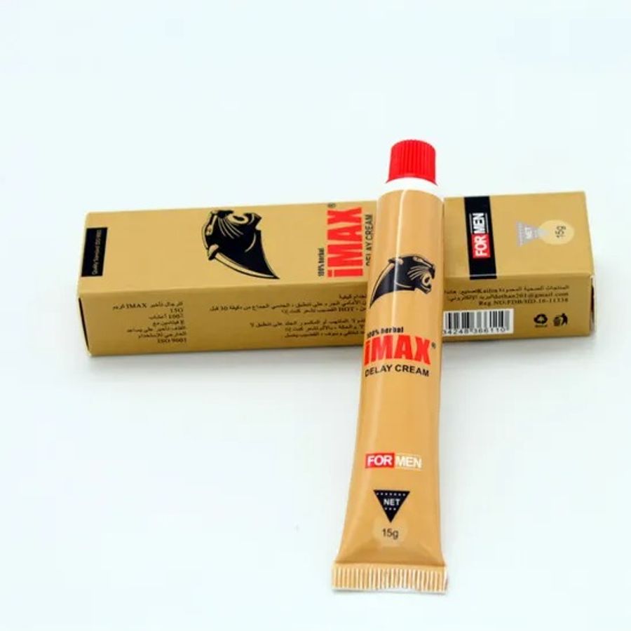 Chai xịt kéo dài chống xuất tinh sớm nam giới iMAX DELAY CREAM - 15G Chính hãng