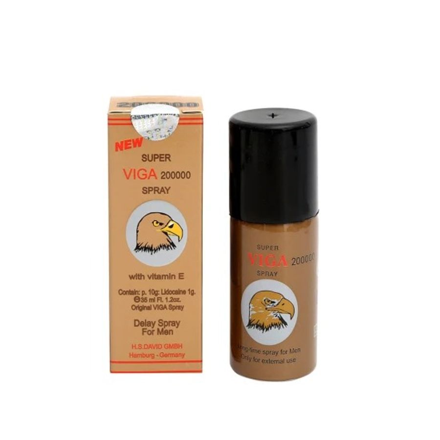 Chai xịt kéo dài chống xuất tinh sớm nam giới Viga200000 - 45ml Chính hãng